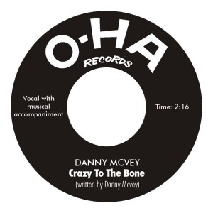 McVey ,Danny - Crazy To The Bone ( Limited Edition )